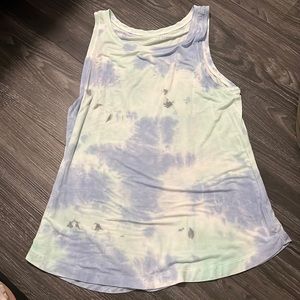 Tie dye tank top